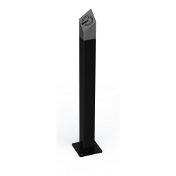 Diamond Ashtray Bollard